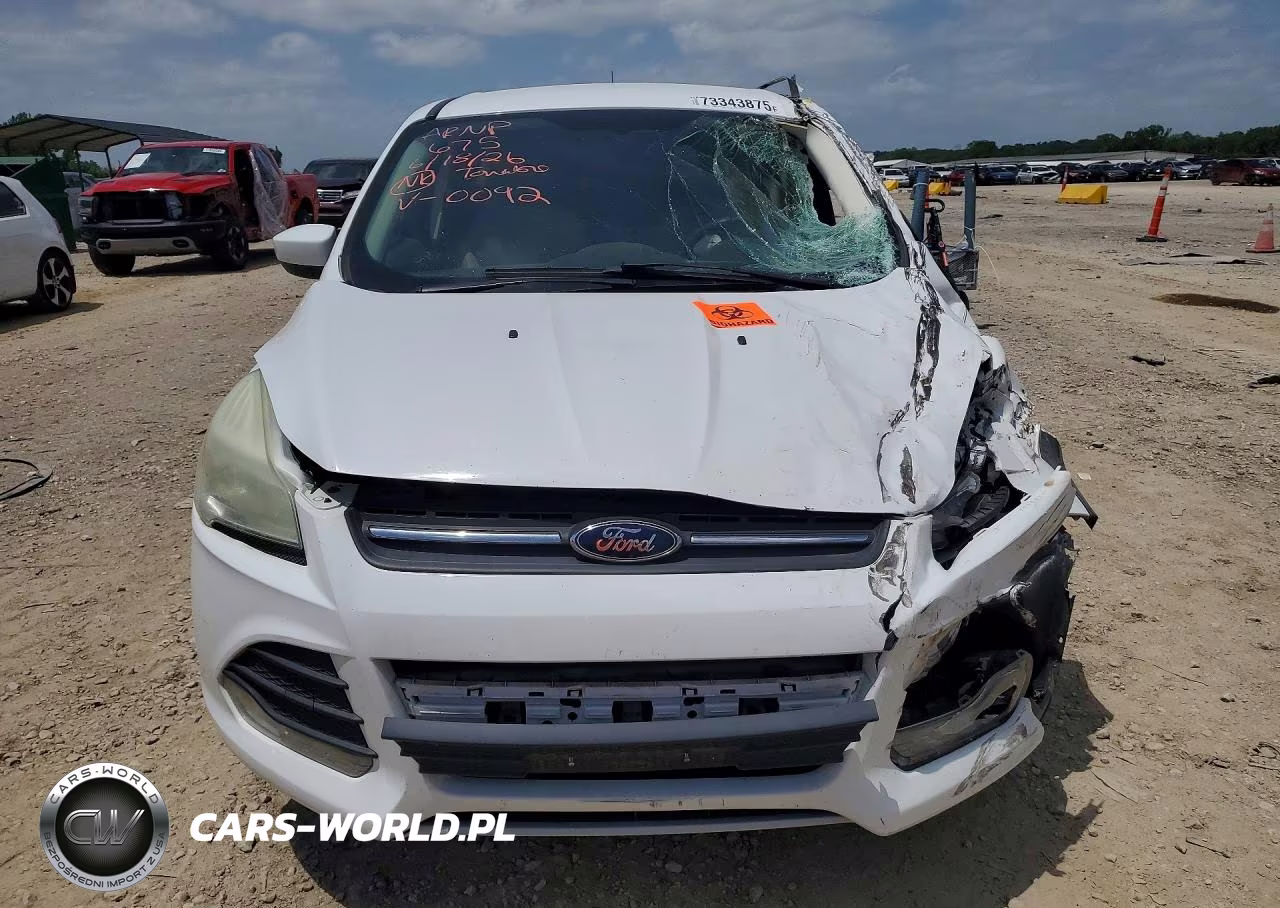 2015 Ford Escape Se VIN:1FMCU0GX1FUB00092 - 5