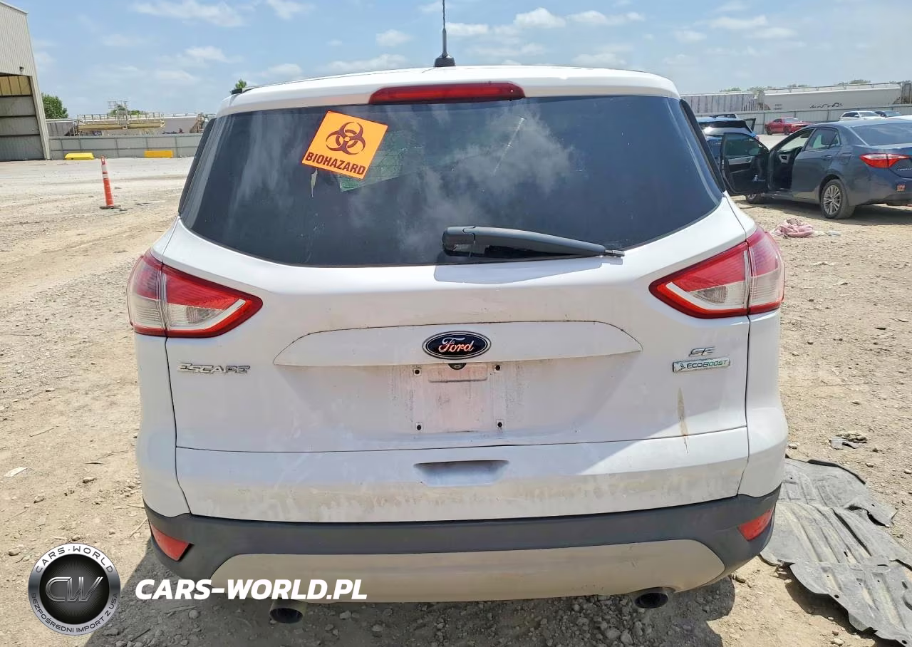2015 Ford Escape Se VIN:1FMCU0GX1FUB00092 - 6