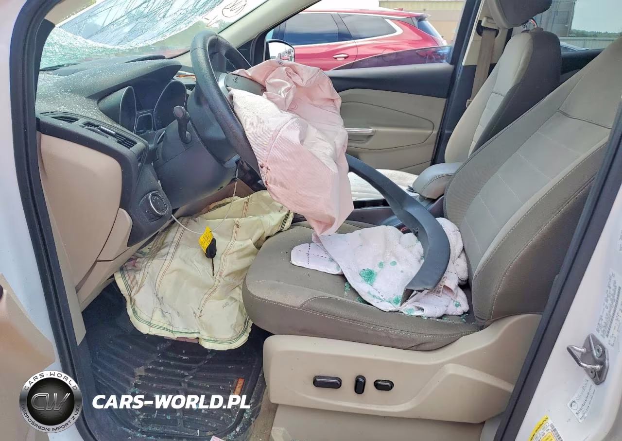 2015 Ford Escape Se VIN:1FMCU0GX1FUB00092 - 7