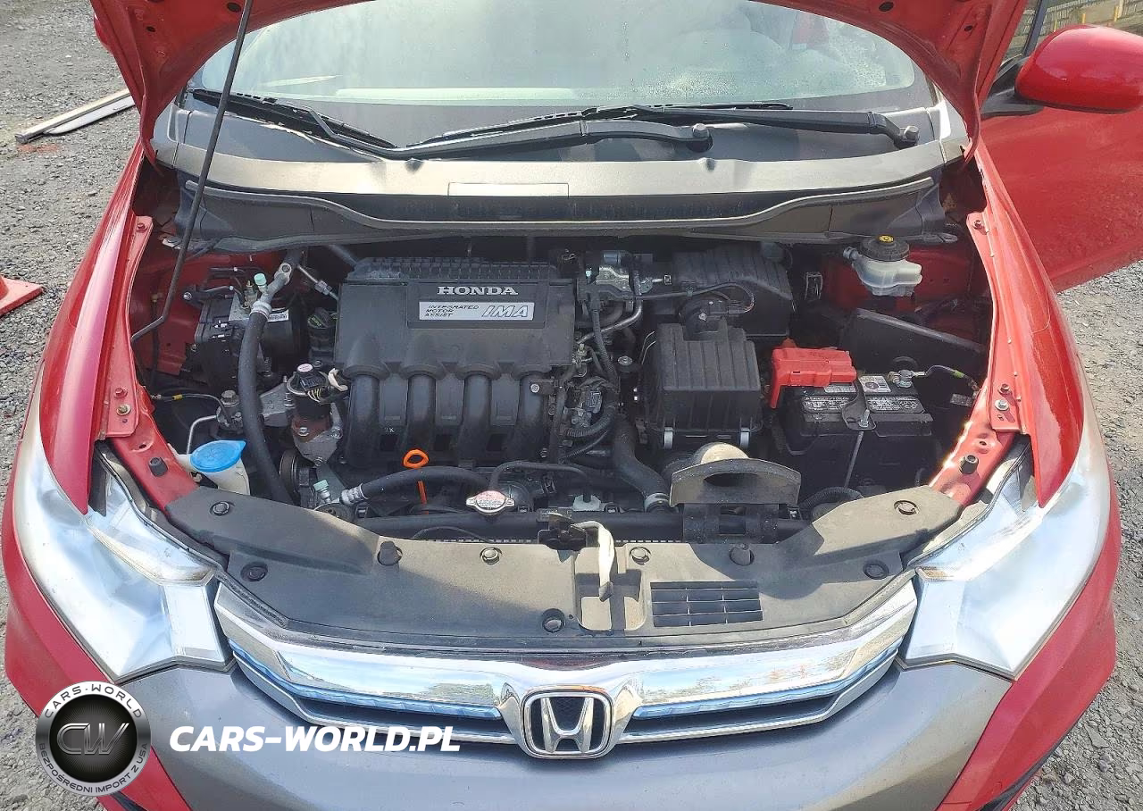 2013 Honda Insight VIN:JHMZE2H30DS005162 - 12
