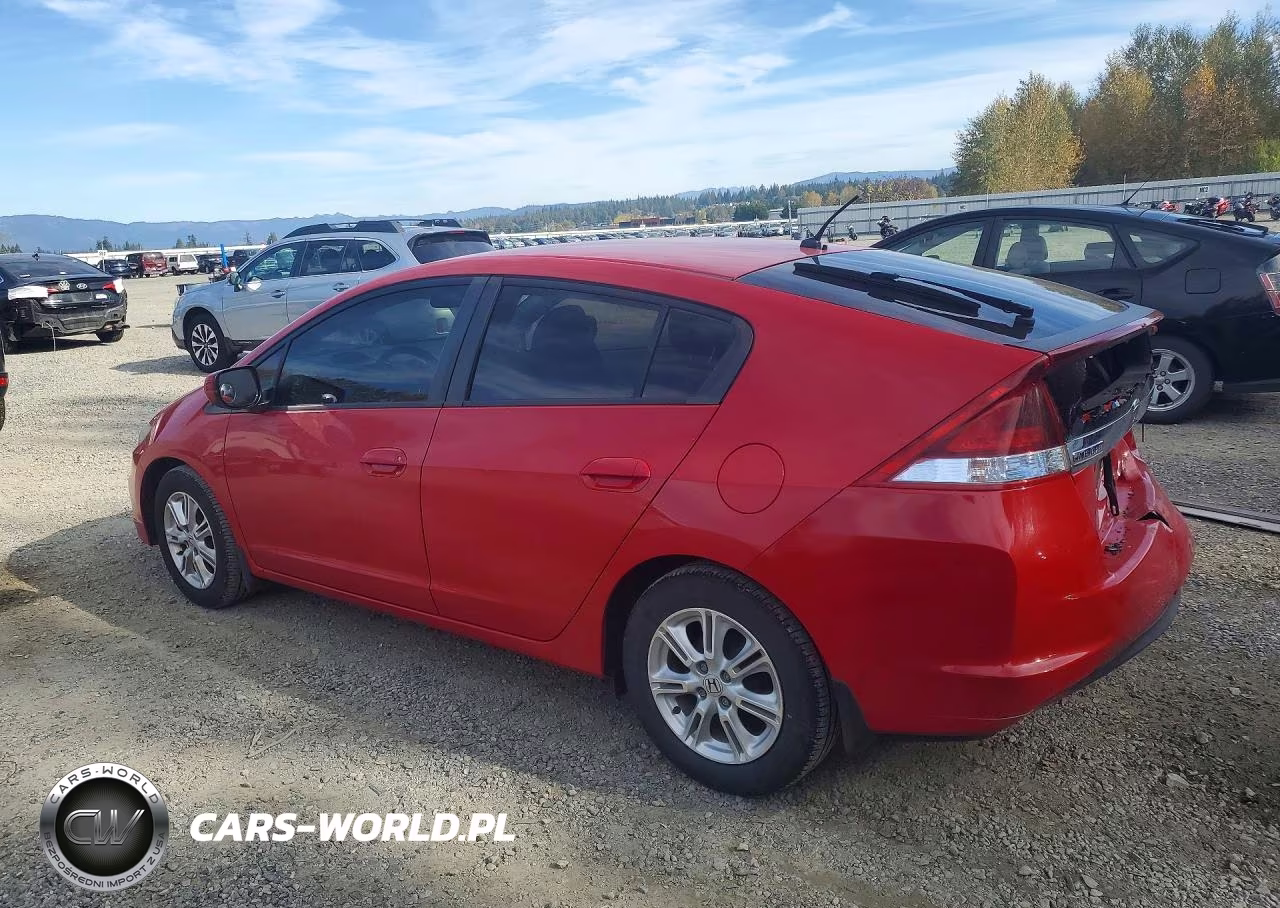 2013 Honda Insight VIN:JHMZE2H30DS005162 - 2