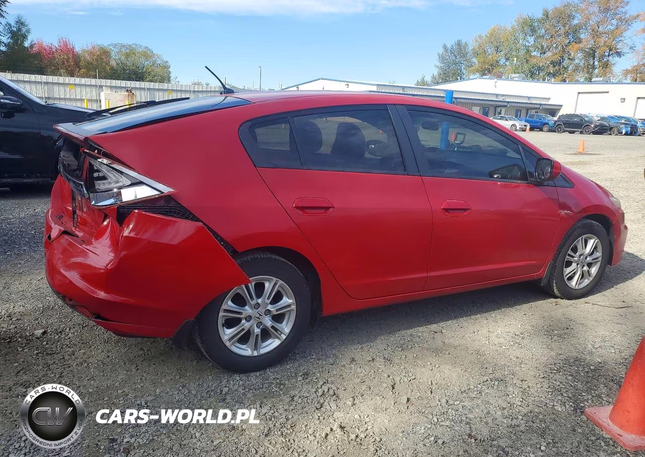 2013 Honda Insight VIN:JHMZE2H30DS005162 - 3