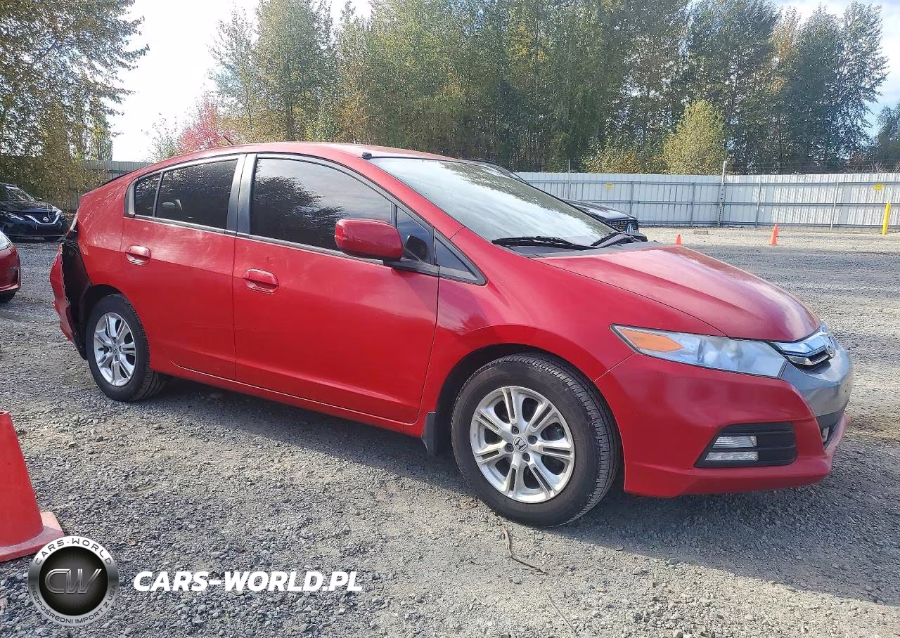 2013 Honda Insight VIN:JHMZE2H30DS005162 - 4