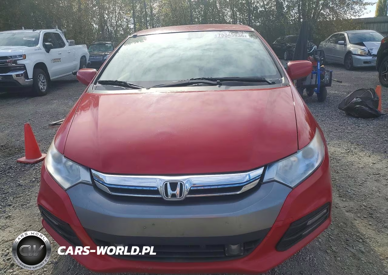 2013 Honda Insight VIN:JHMZE2H30DS005162 - 5