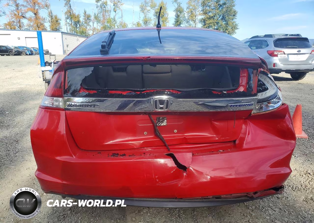 2013 Honda Insight VIN:JHMZE2H30DS005162 - 6