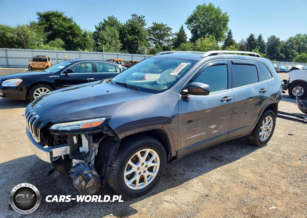 2016 Jeep Cherokee Latitude