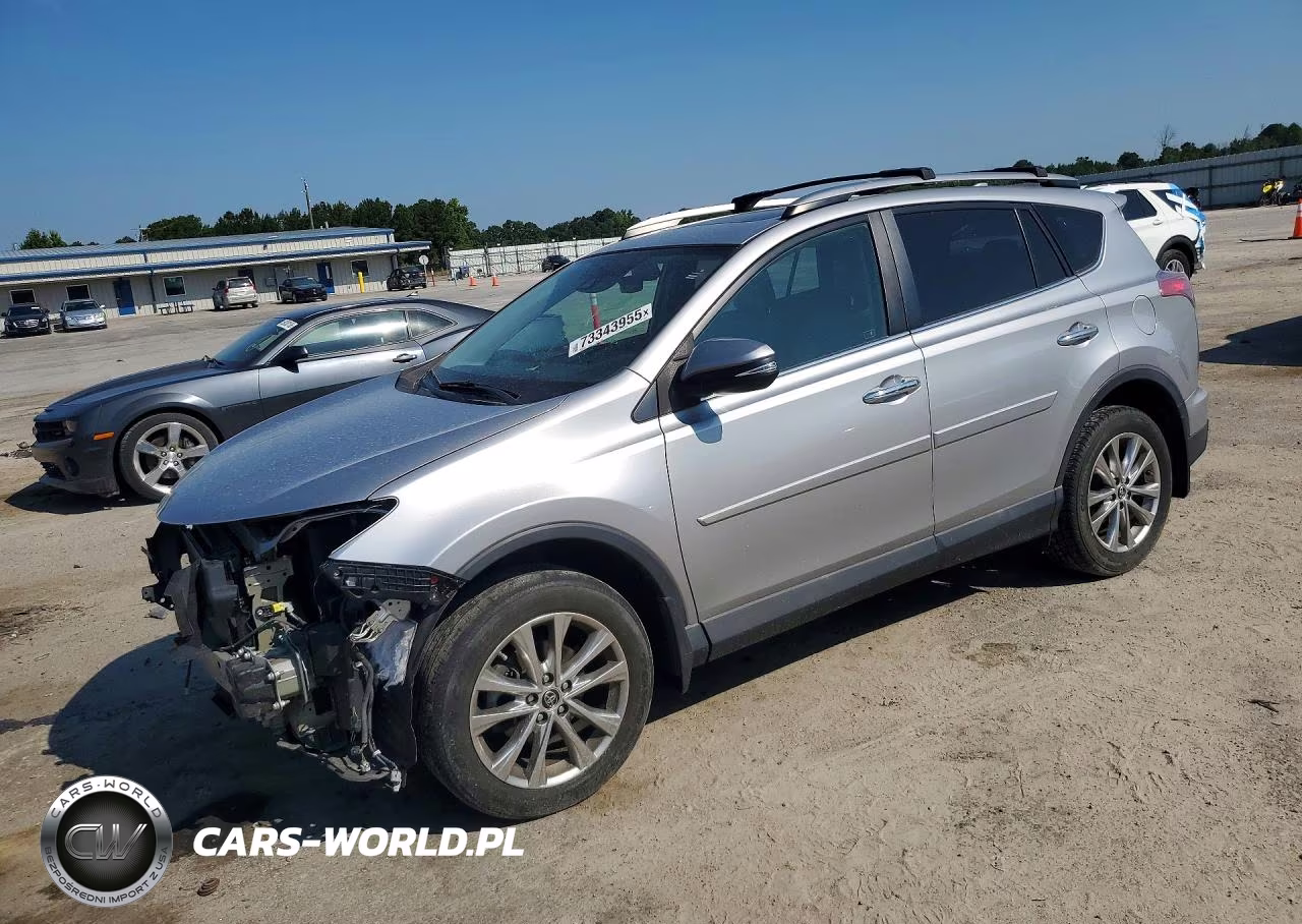 2017 Toyota Rav4 Limited