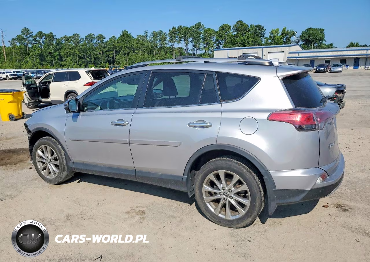 2017 Toyota Rav4 Limited VIN:2T3DFREV2HW643286 - 2