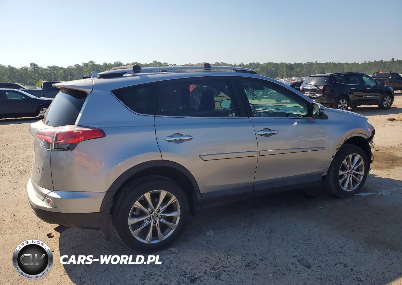 2017 Toyota Rav4 Limited VIN:2T3DFREV2HW643286 - 3