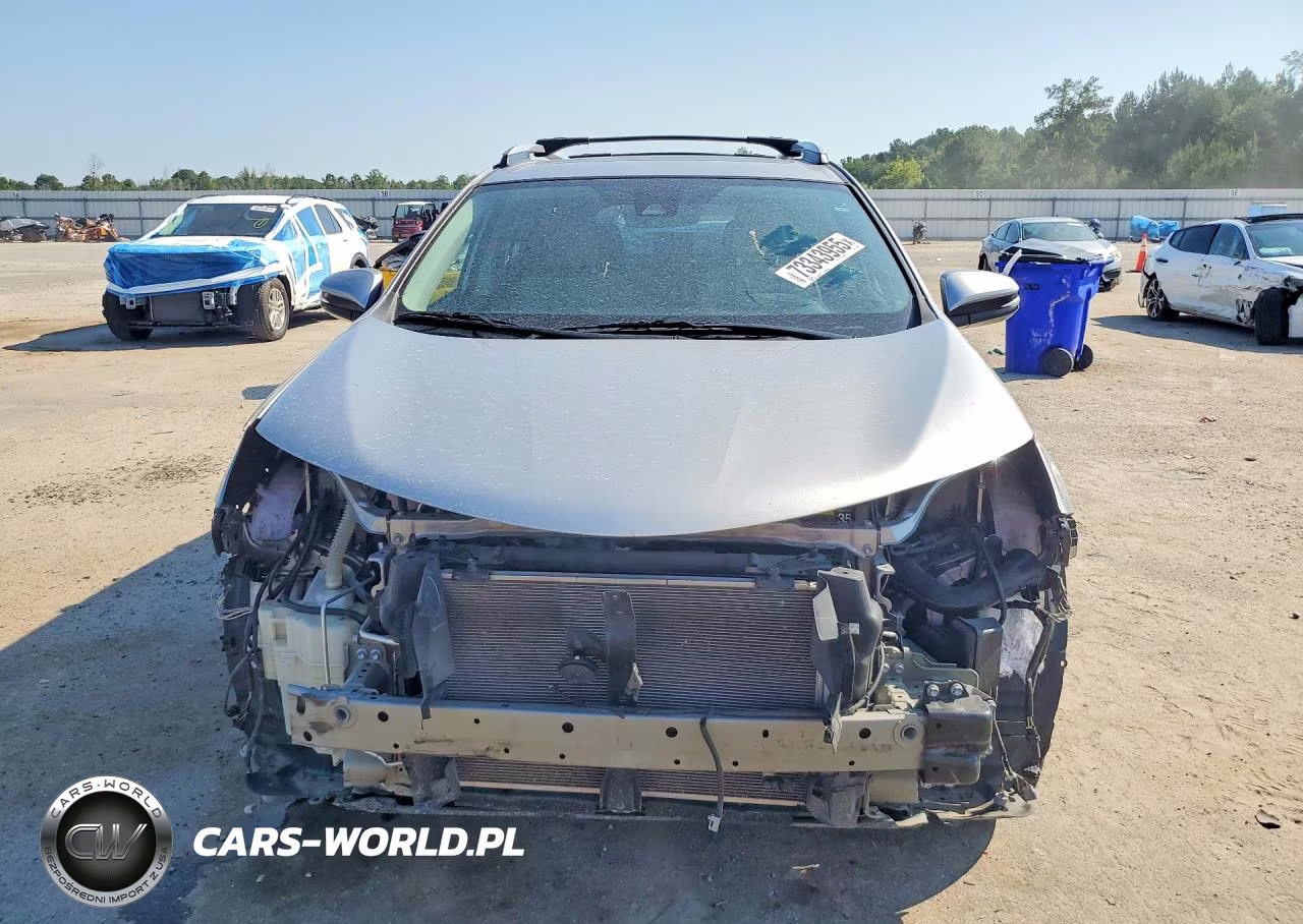 2017 Toyota Rav4 Limited VIN:2T3DFREV2HW643286 - 5