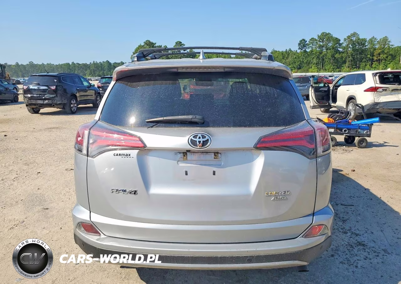 2017 Toyota Rav4 Limited VIN:2T3DFREV2HW643286 - 6