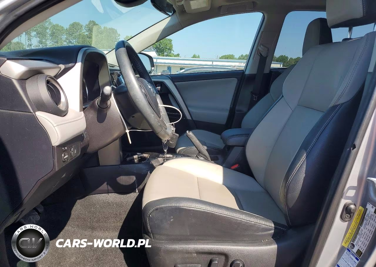 2017 Toyota Rav4 Limited VIN:2T3DFREV2HW643286 - 7