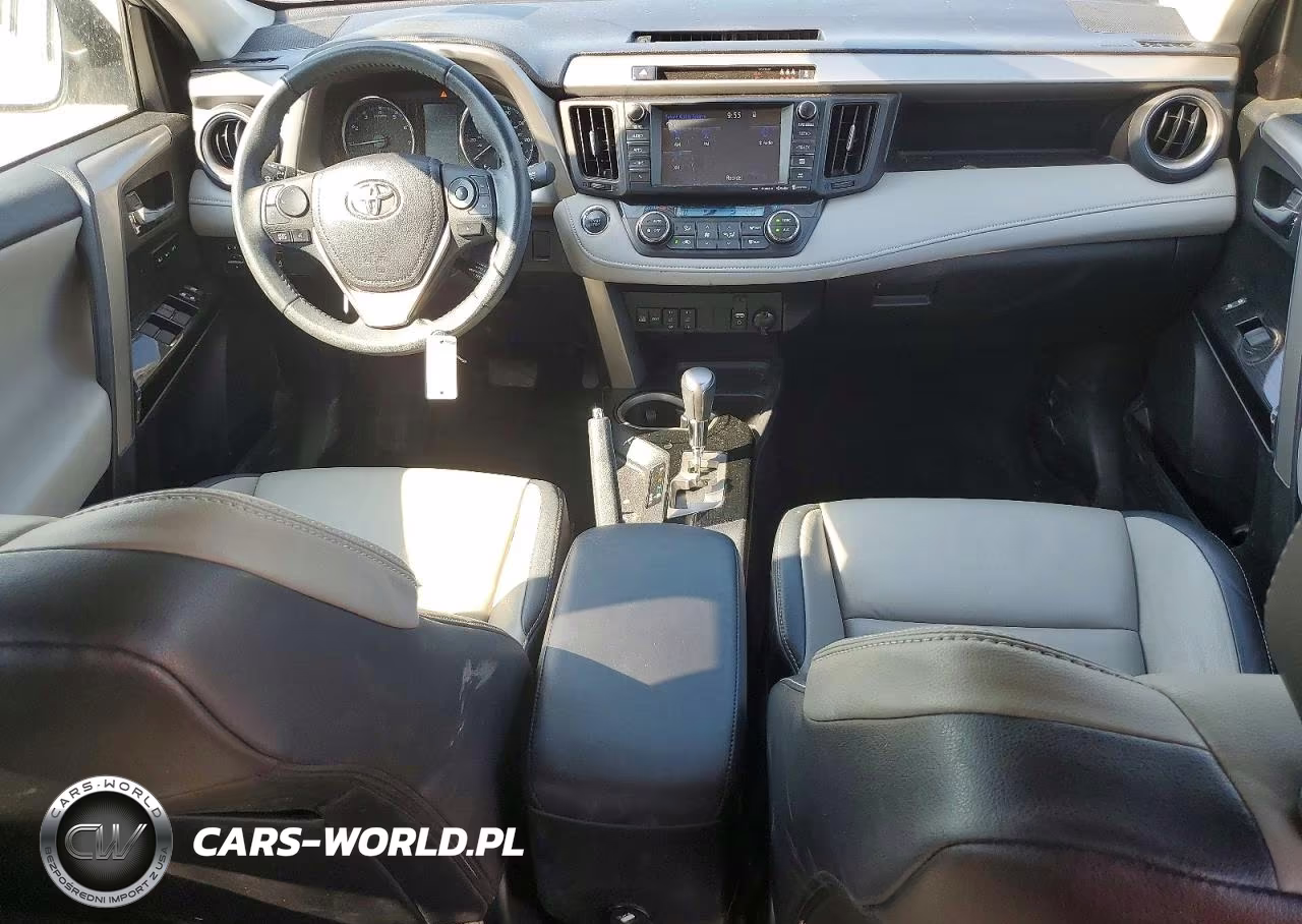 2017 Toyota Rav4 Limited VIN:2T3DFREV2HW643286 - 8