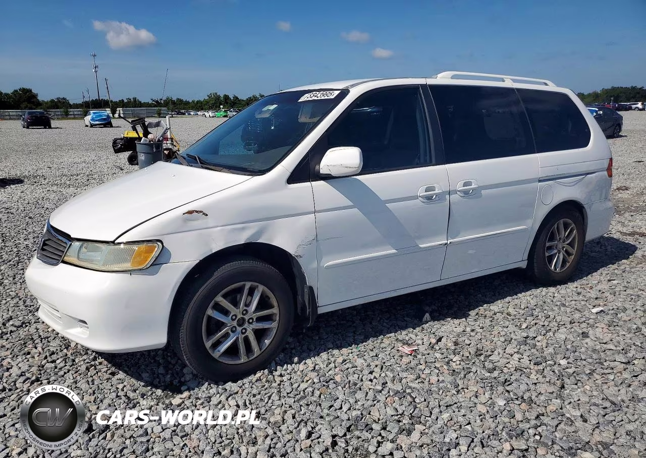 2004 Honda Odyssey Ex