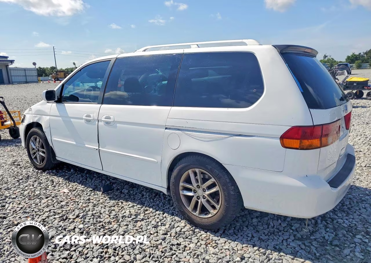 2004 Honda Odyssey Ex VIN:5FNRL18644B082965 - 2