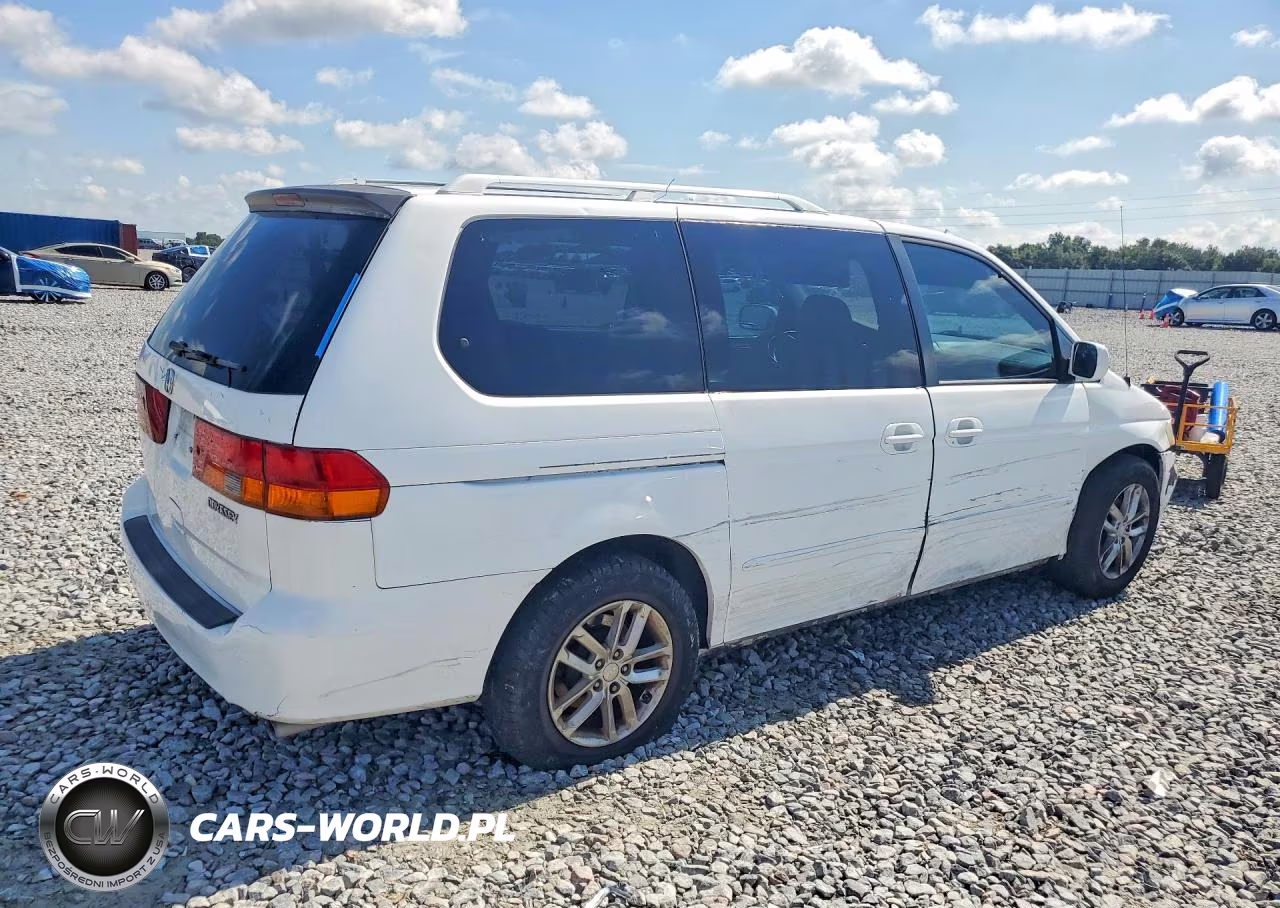 2004 Honda Odyssey Ex VIN:5FNRL18644B082965 - 3