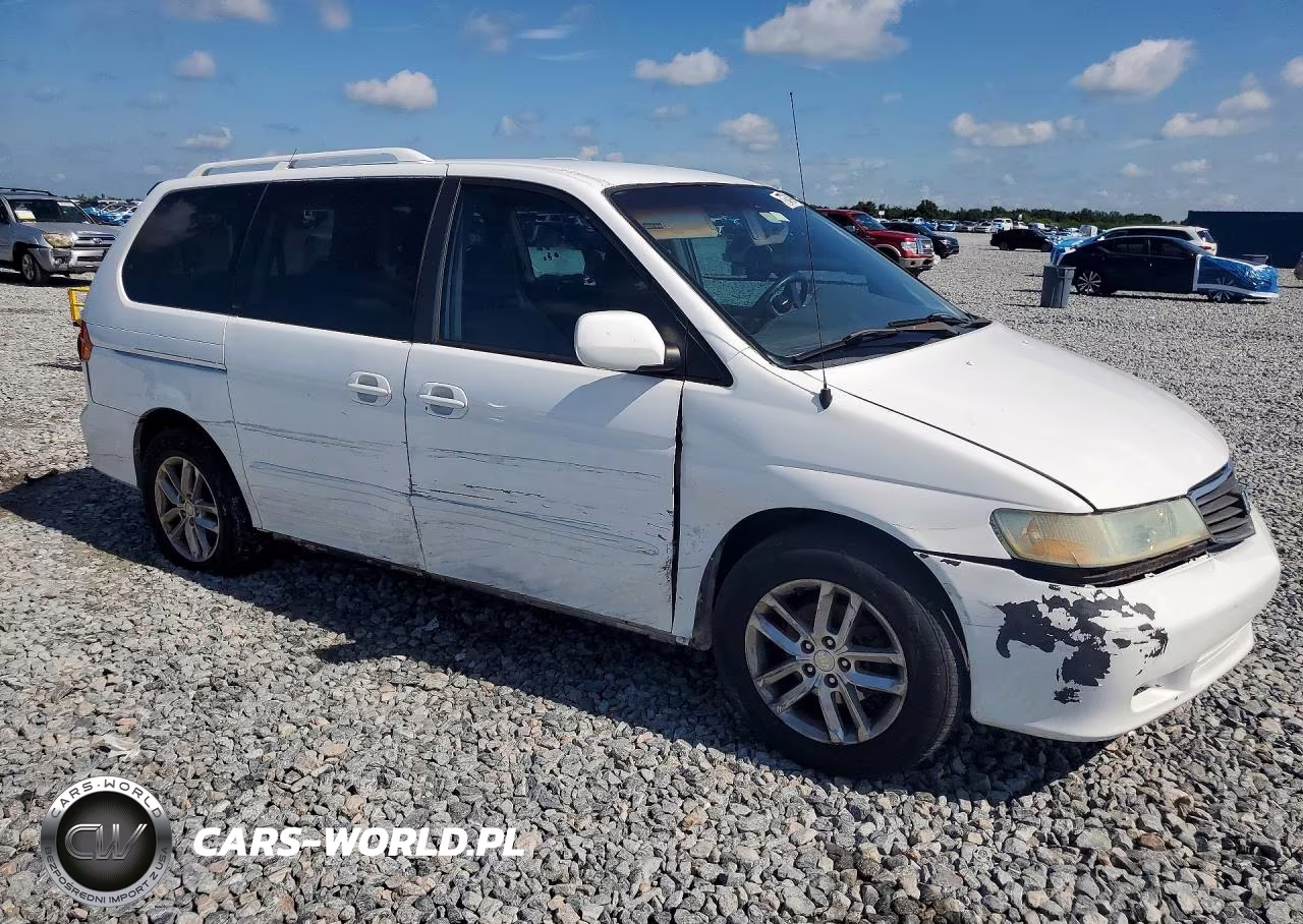 2004 Honda Odyssey Ex VIN:5FNRL18644B082965 - 4