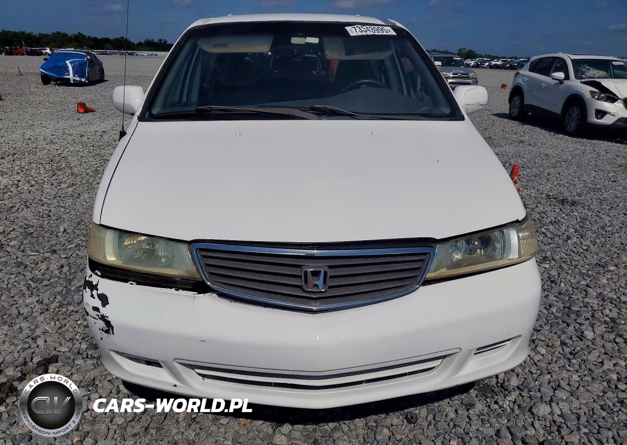 2004 Honda Odyssey Ex VIN:5FNRL18644B082965 - 5