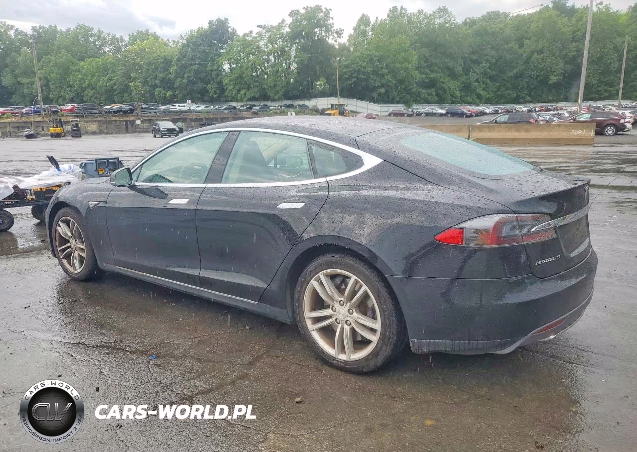 2014 Tesla Model S VIN:5YJSA1S12EFP41471 - 2