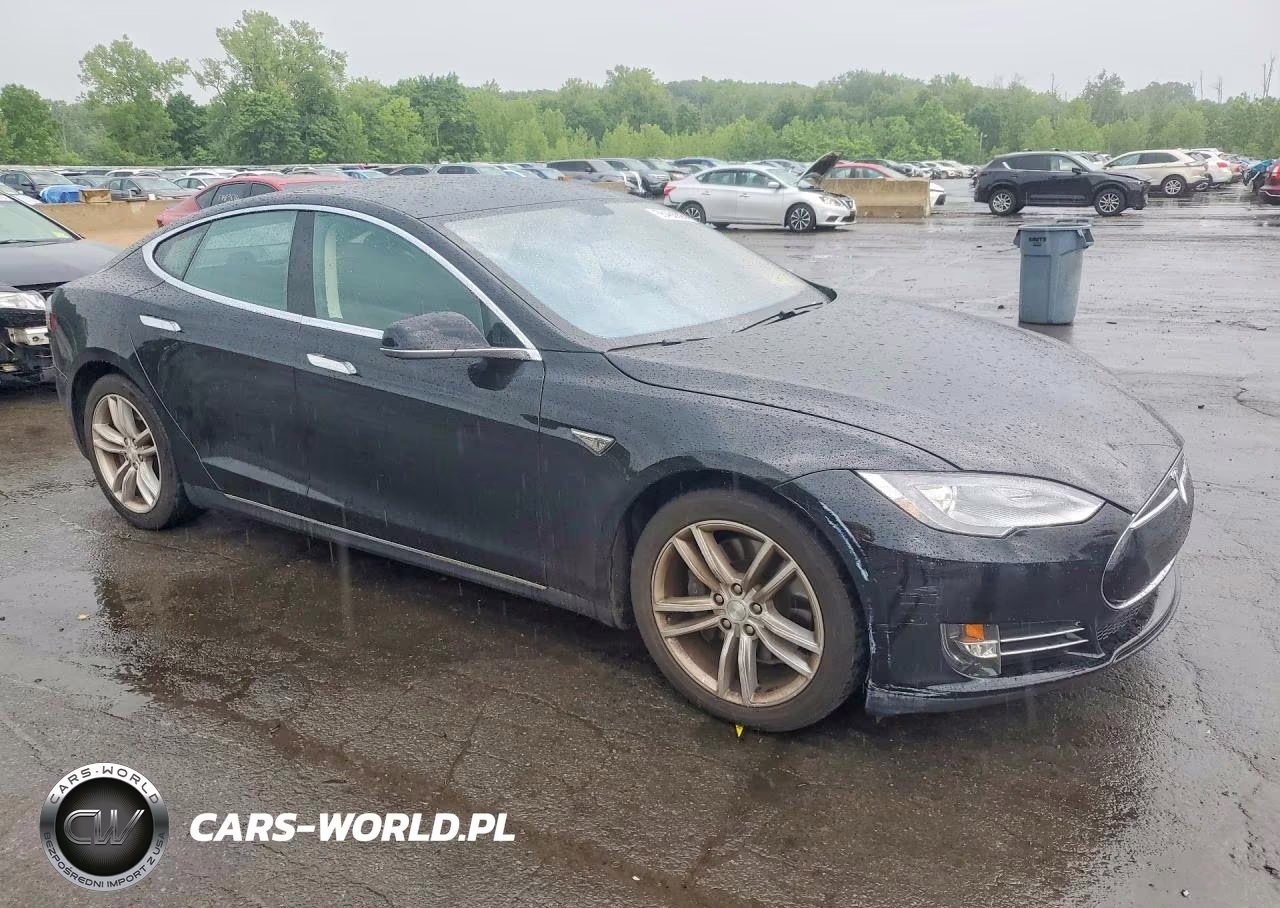 2014 Tesla Model S VIN:5YJSA1S12EFP41471 - 4