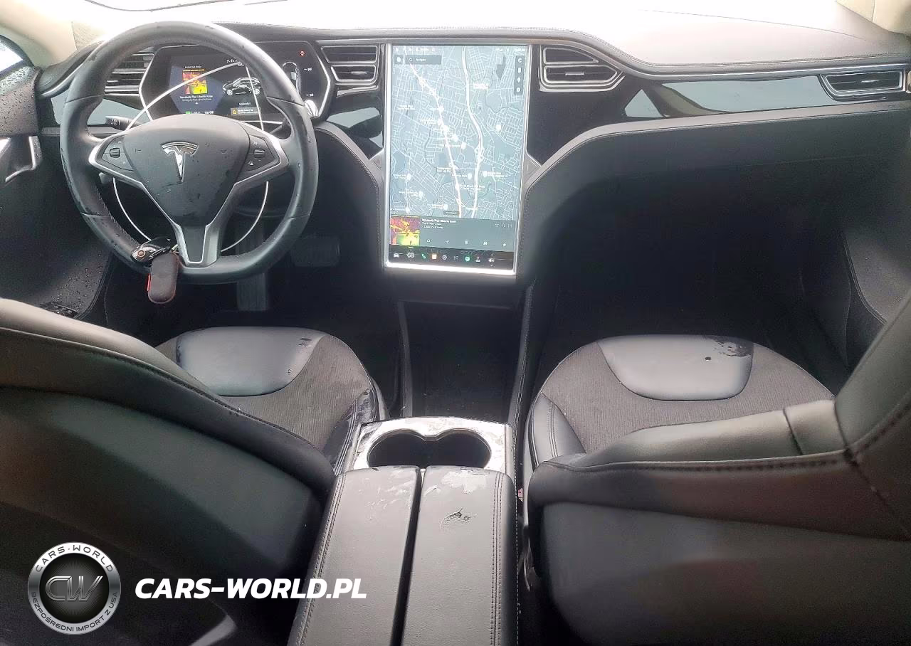 2014 Tesla Model S VIN:5YJSA1S12EFP41471 - 8
