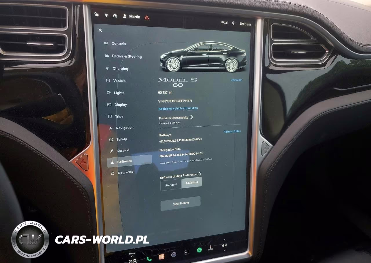 2014 Tesla Model S VIN:5YJSA1S12EFP41471 - 9