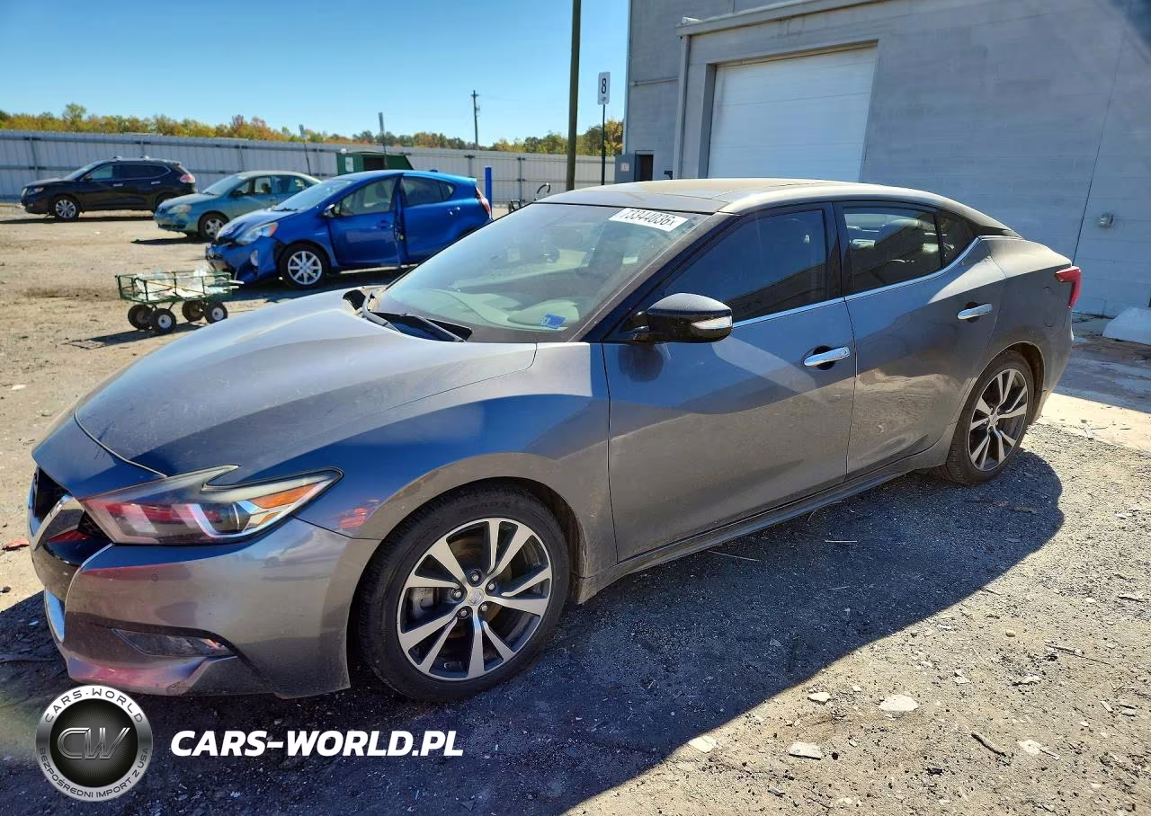 2017 Nissan Maxima 3.5 Sl VIN:1N4AA6AP1HC429034 - 1