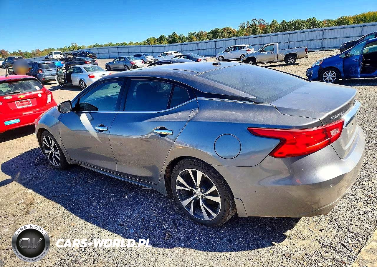 2017 Nissan Maxima 3.5 Sl VIN:1N4AA6AP1HC429034 - 2