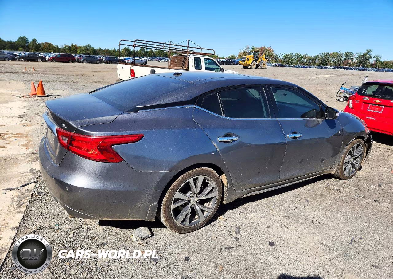 2017 Nissan Maxima 3.5 Sl VIN:1N4AA6AP1HC429034 - 3