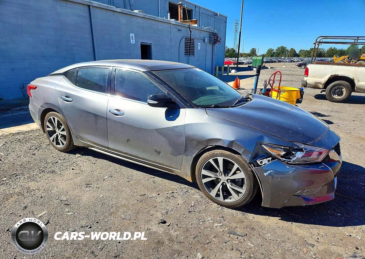 2017 Nissan Maxima 3.5 Sl VIN:1N4AA6AP1HC429034 - 4