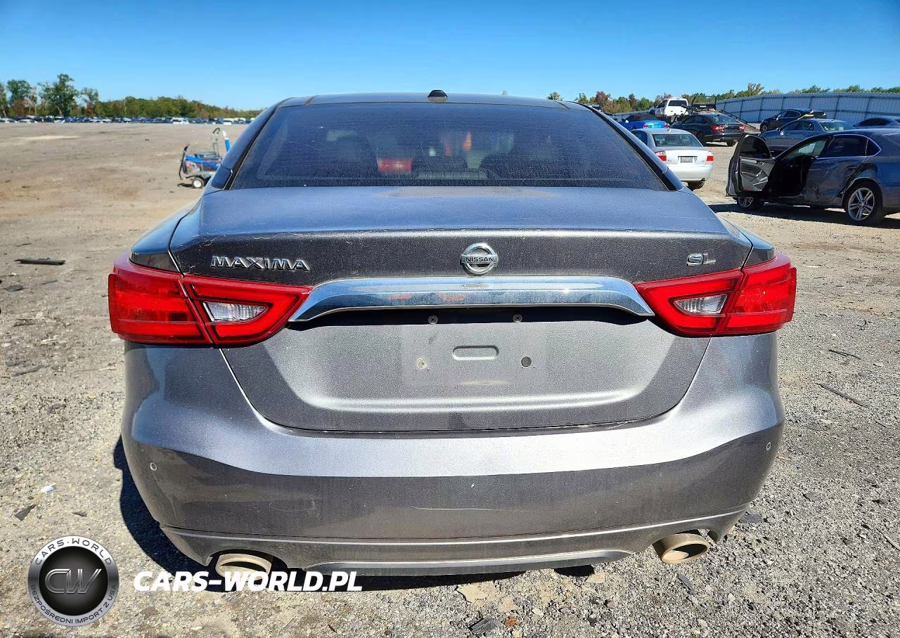 2017 Nissan Maxima 3.5 Sl VIN:1N4AA6AP1HC429034 - 6