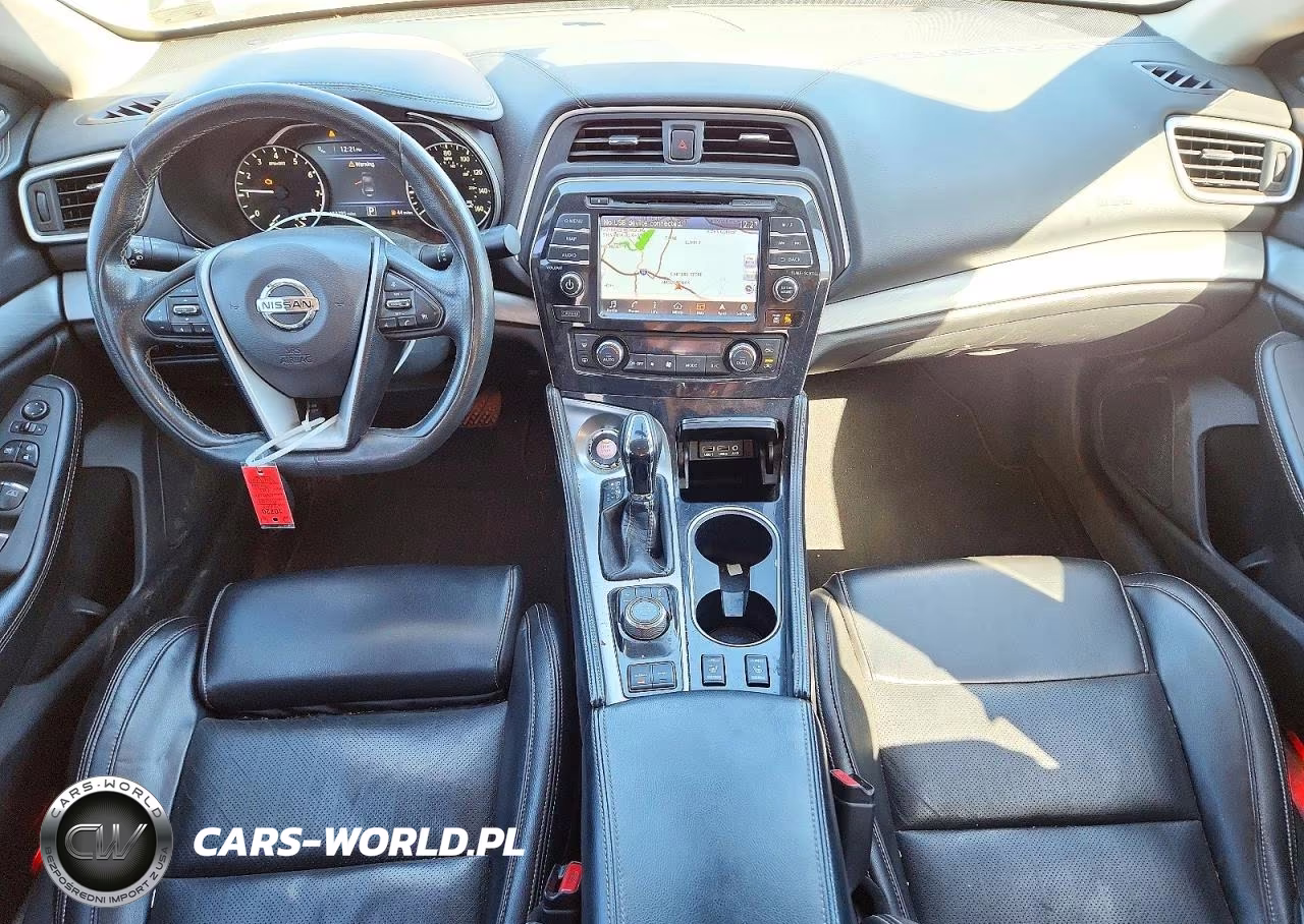 2017 Nissan Maxima 3.5 Sl VIN:1N4AA6AP1HC429034 - 8