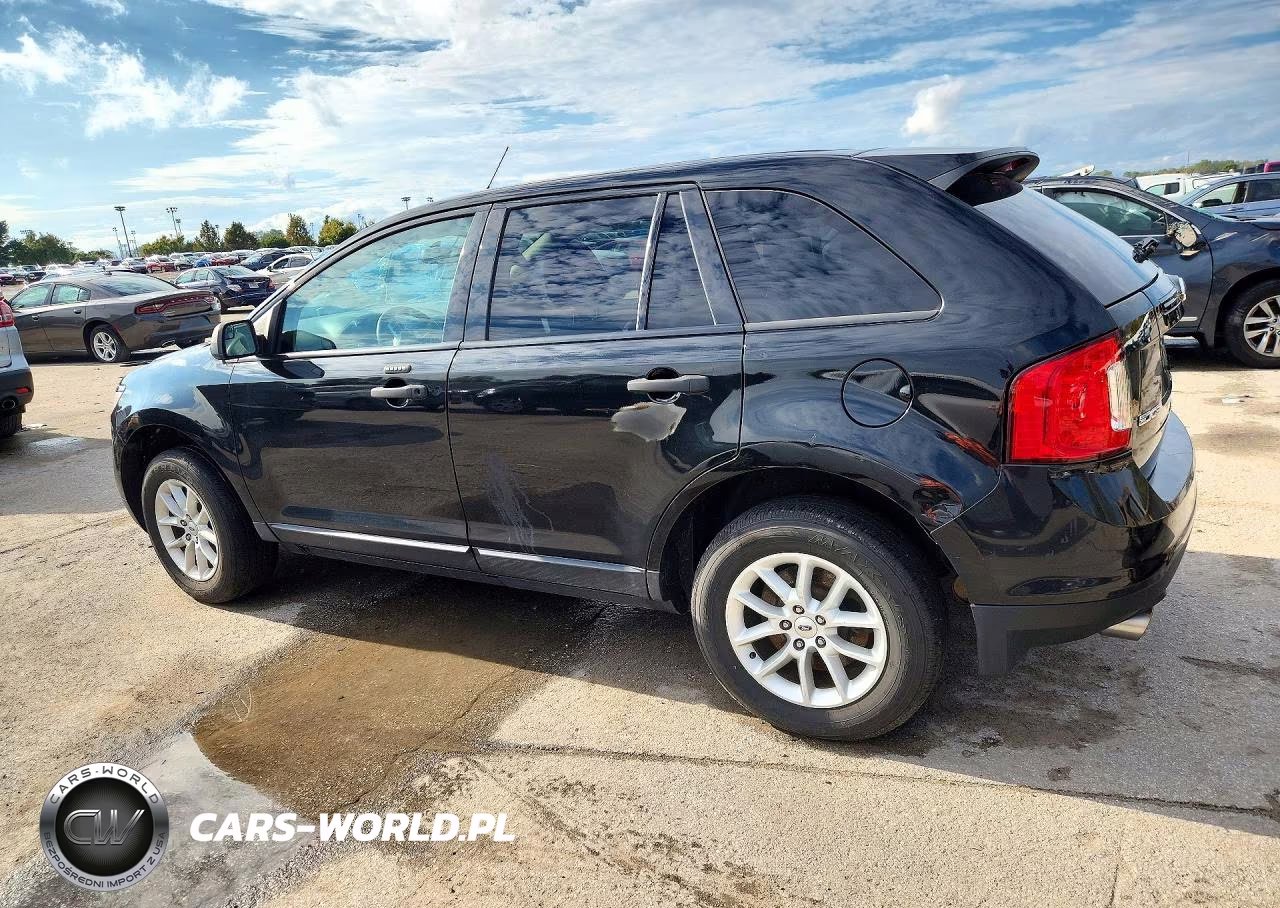2014 Ford Edge Se VIN:2FMDK3GC9EBB35766 - 2