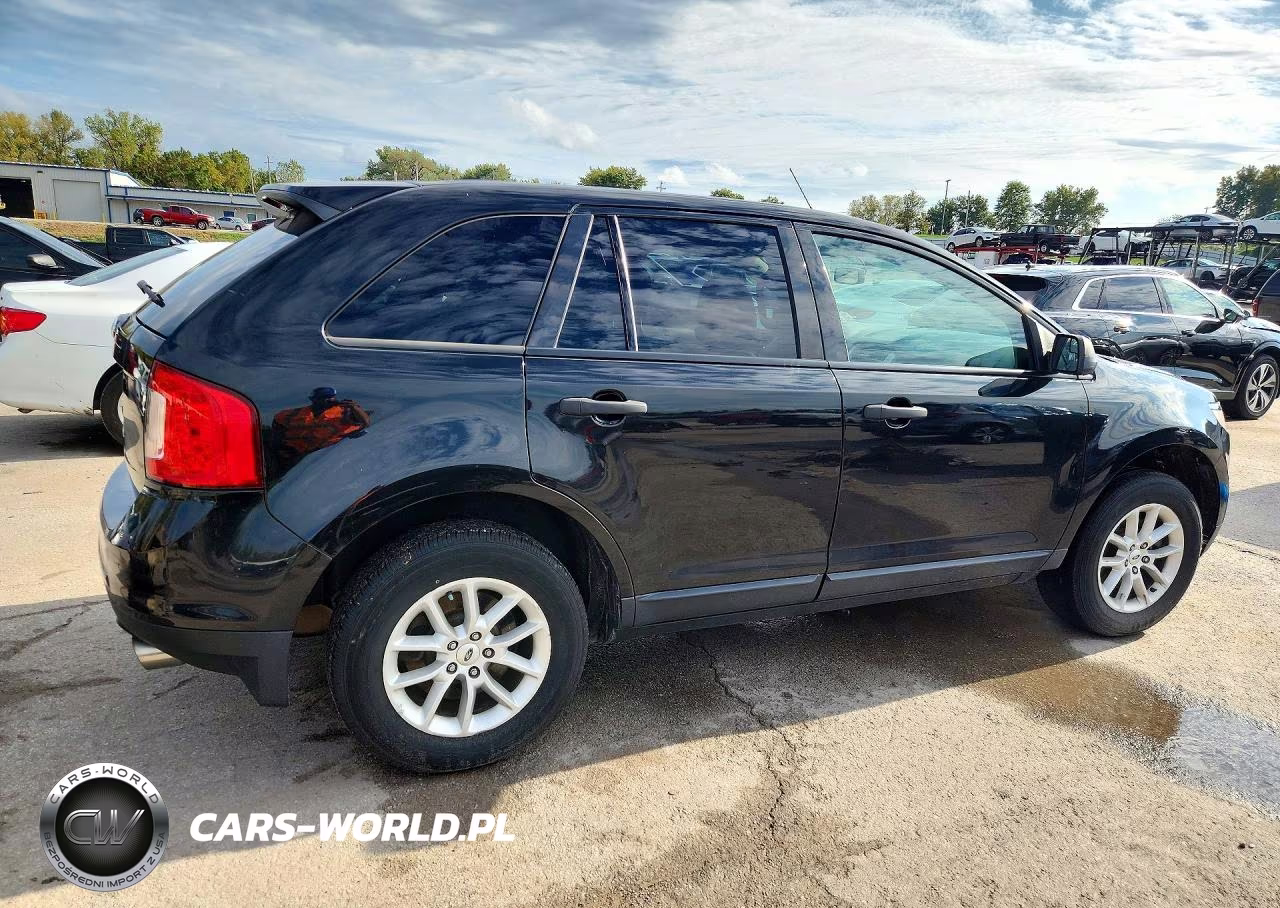 2014 Ford Edge Se VIN:2FMDK3GC9EBB35766 - 3