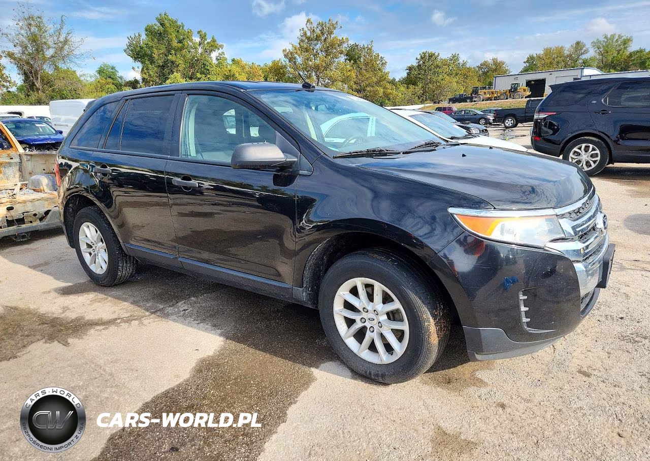 2014 Ford Edge Se VIN:2FMDK3GC9EBB35766 - 4