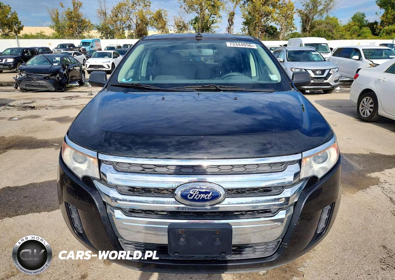 2014 Ford Edge Se VIN:2FMDK3GC9EBB35766 - 5