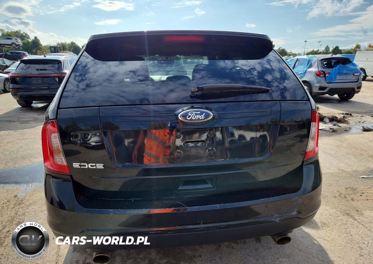 2014 Ford Edge Se VIN:2FMDK3GC9EBB35766 - 6