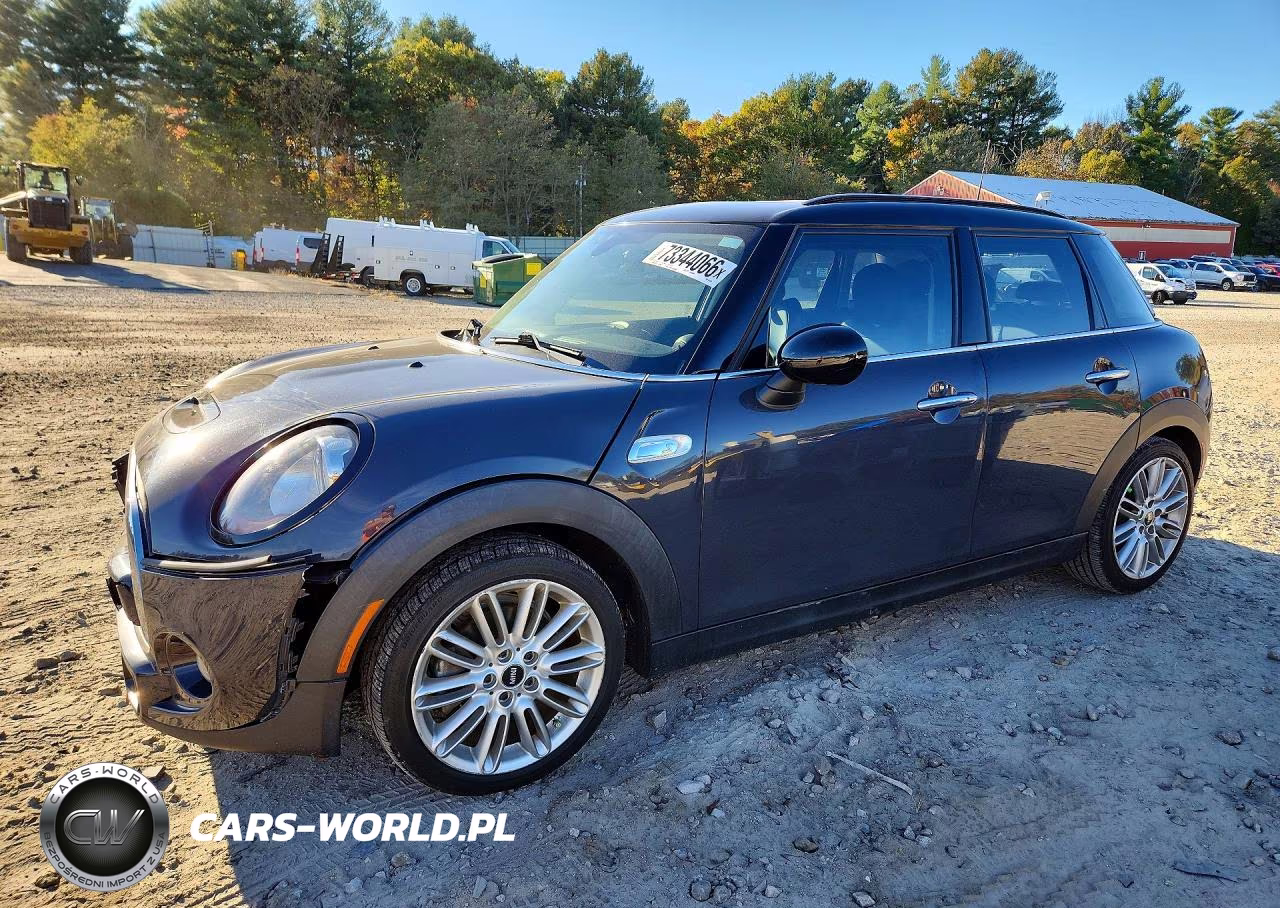 2018 Mini Cooper S VIN:WMWXU3C54J2B64708 - 1