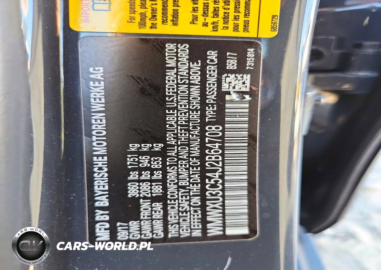 2018 Mini Cooper S VIN:WMWXU3C54J2B64708 - 14