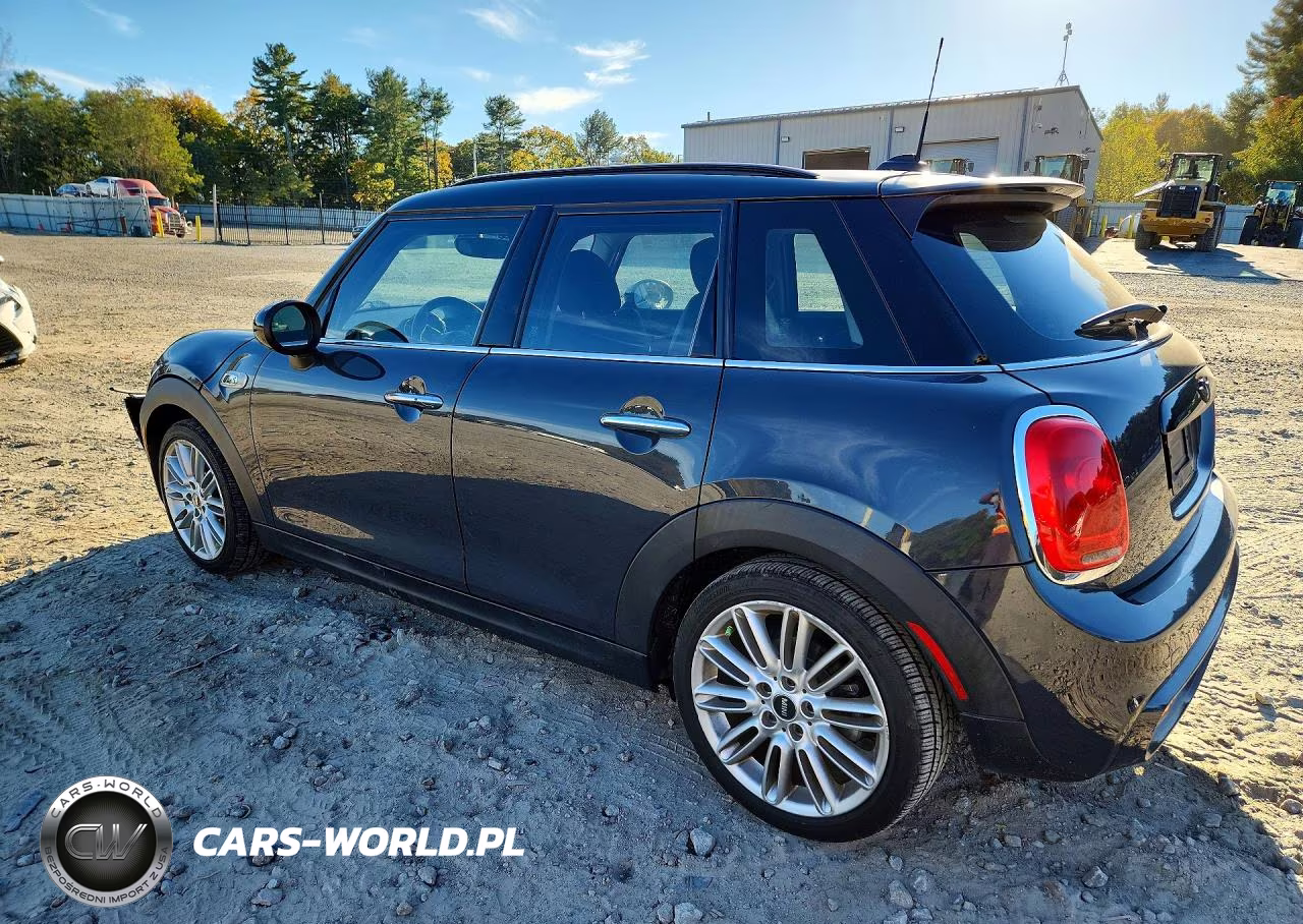 2018 Mini Cooper S VIN:WMWXU3C54J2B64708 - 2