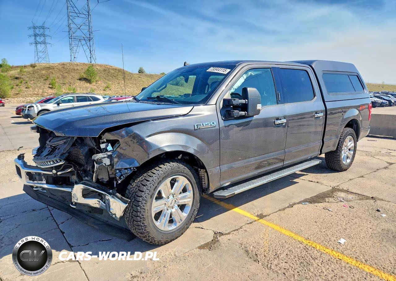 2019 Ford F150 Supercrew – zdjęcie 1 z 13