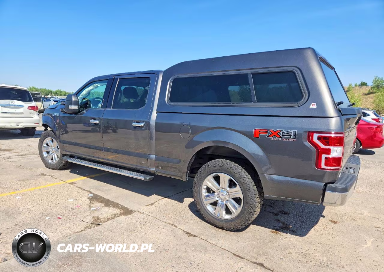 2019 Ford F150 Supercrew VIN:1FTFW1E4XKKC33627 - 2