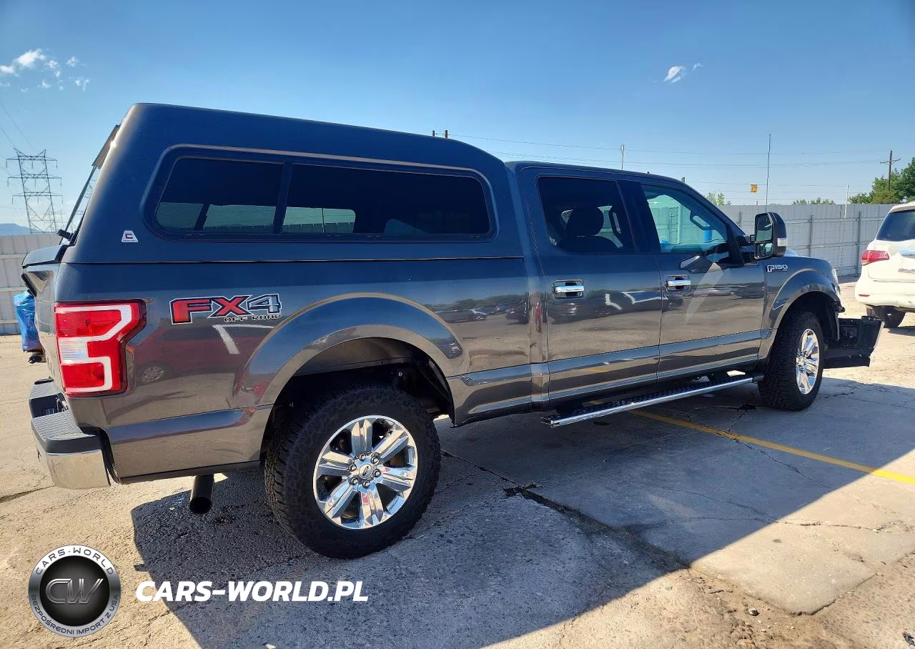 2019 Ford F150 Supercrew VIN:1FTFW1E4XKKC33627 - 3