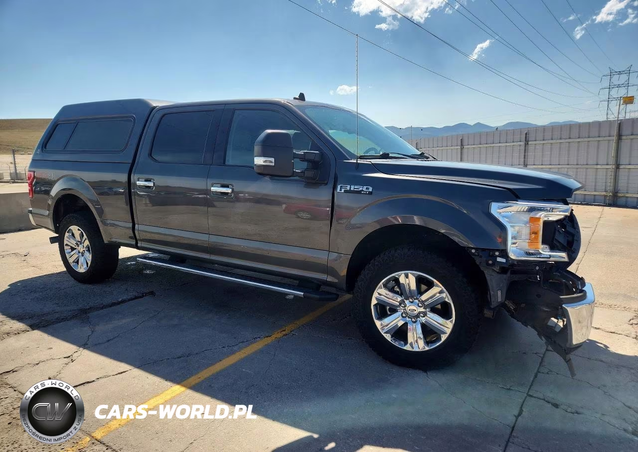 2019 Ford F150 Supercrew VIN:1FTFW1E4XKKC33627 - 4