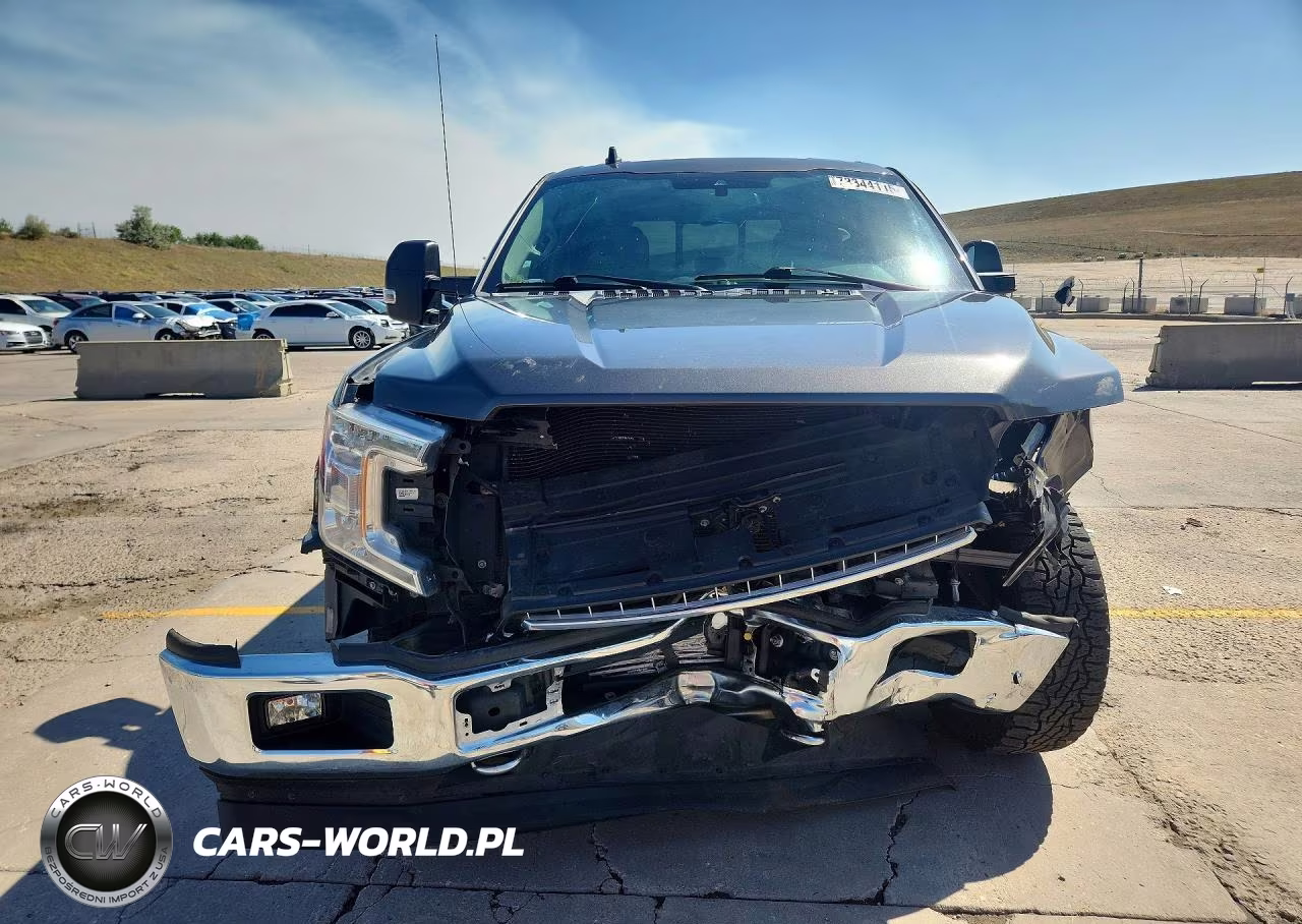 2019 Ford F150 Supercrew VIN:1FTFW1E4XKKC33627 - 5