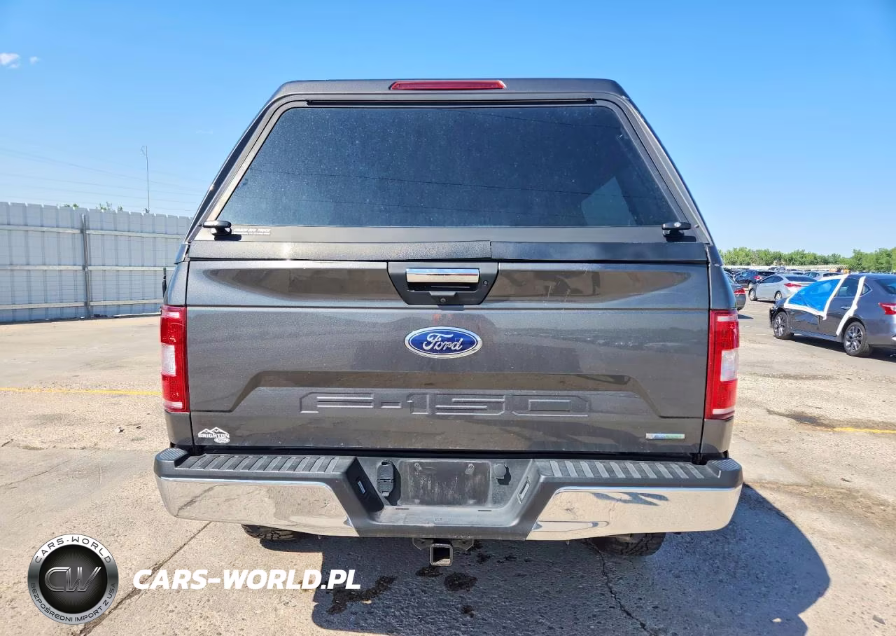 2019 Ford F150 Supercrew VIN:1FTFW1E4XKKC33627 - 6