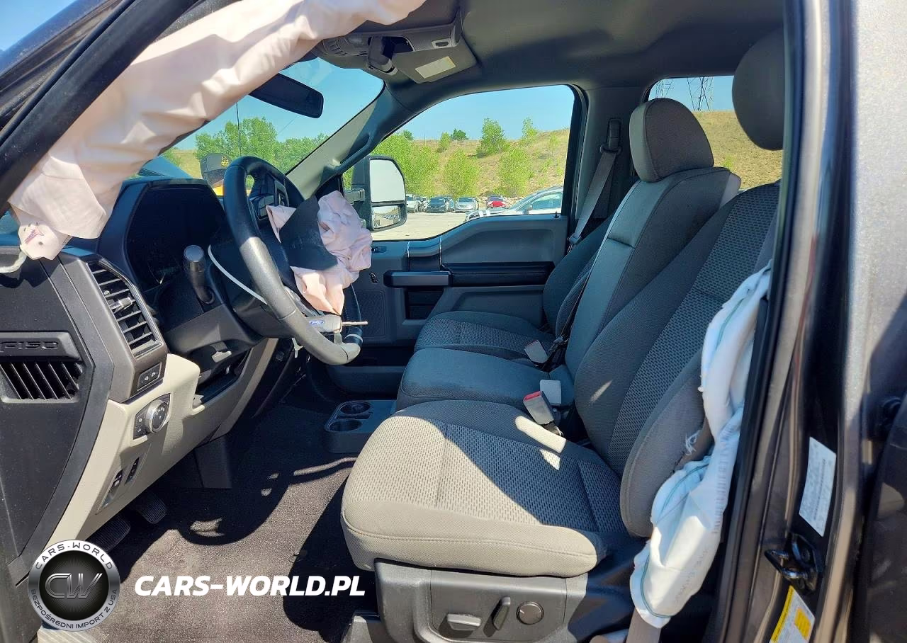 2019 Ford F150 Supercrew VIN:1FTFW1E4XKKC33627 - 7