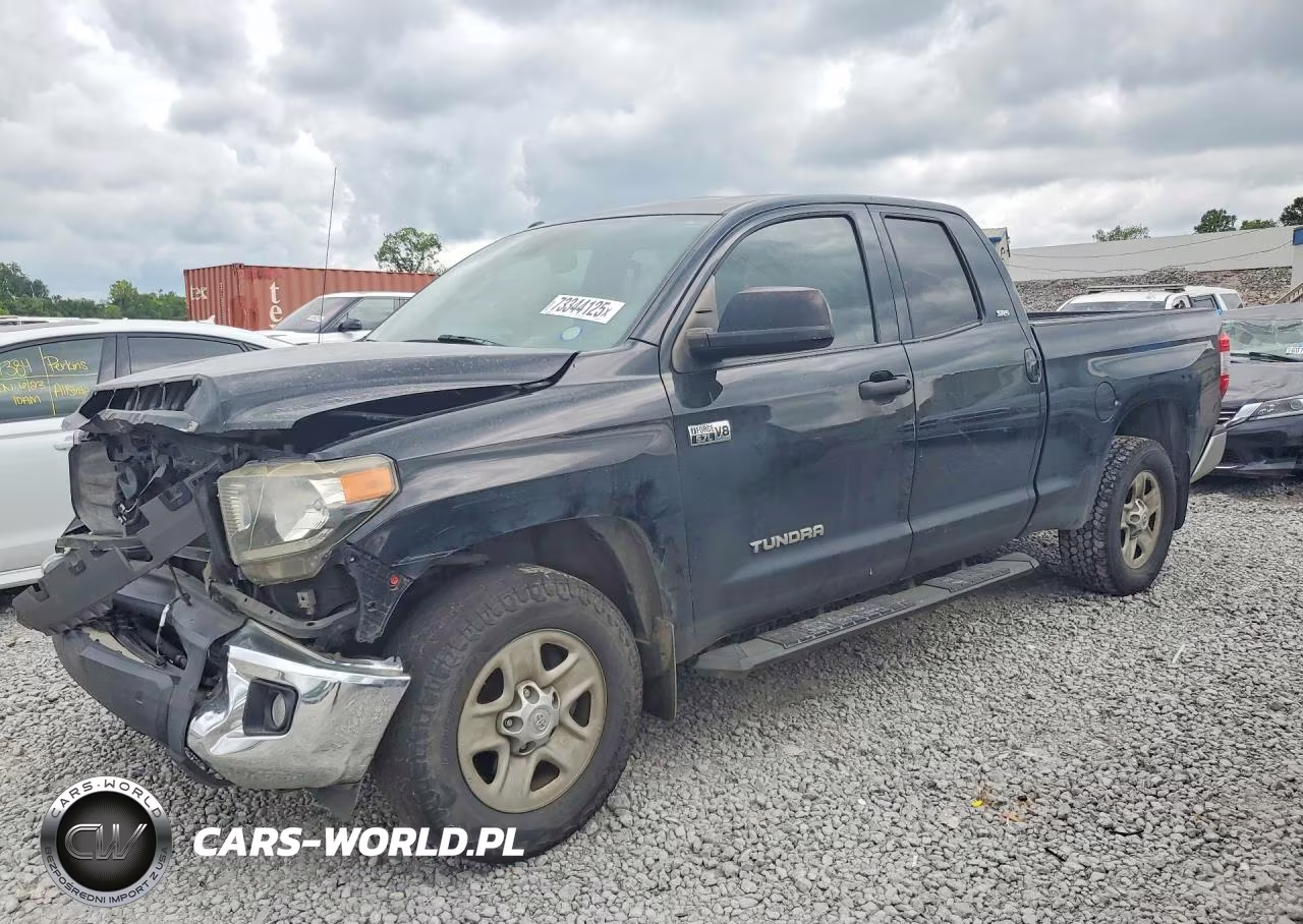 2018 Toyota Tundra Sr5 – zdjęcie 1 z 12