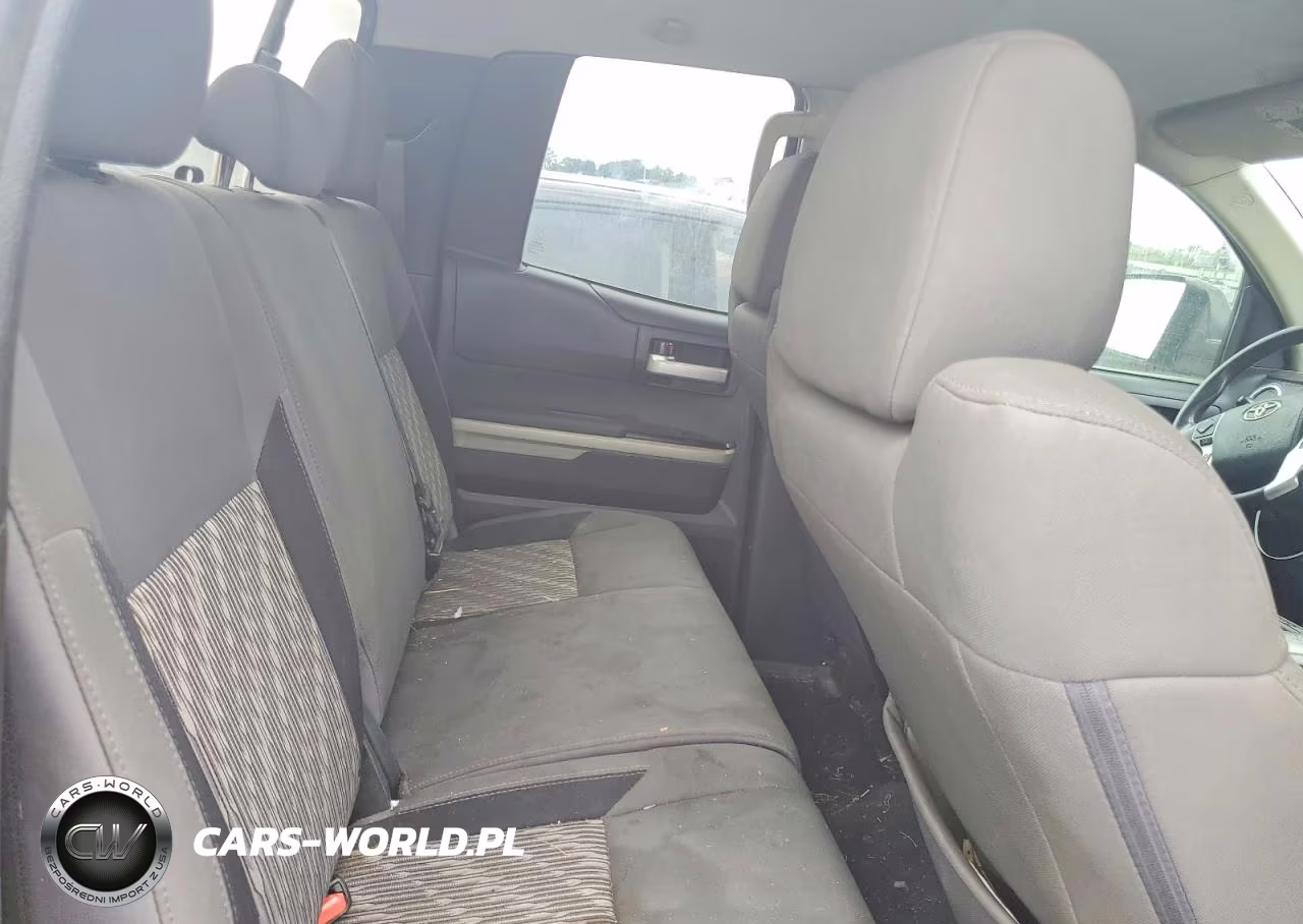 2018 Toyota Tundra Sr5 VIN:5TFRY5F11JX236873 - 10