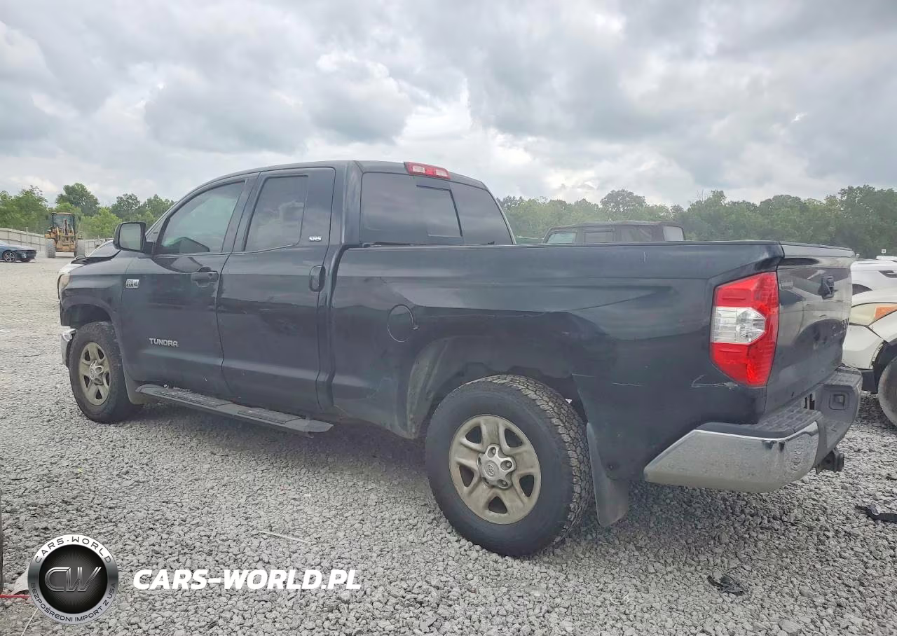 2018 Toyota Tundra Sr5 VIN:5TFRY5F11JX236873 - 2